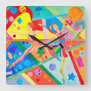 Reloj de pared de Ballerina Designer - Regalos de