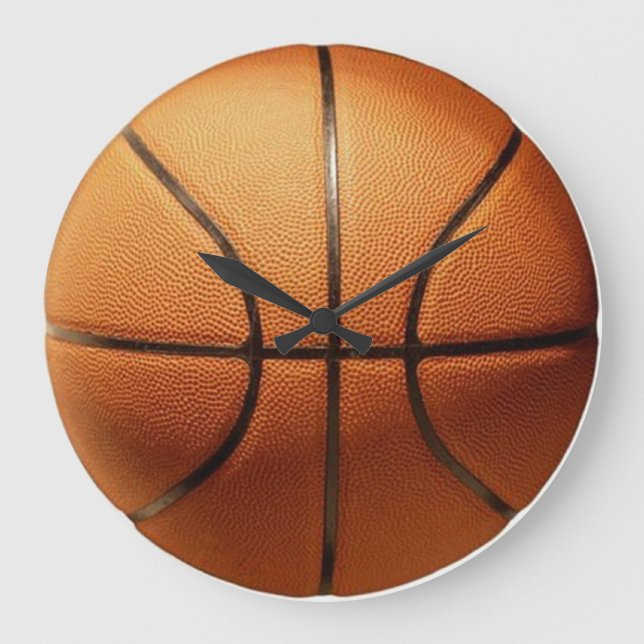 Reloj de pared de baloncesto (Anverso)