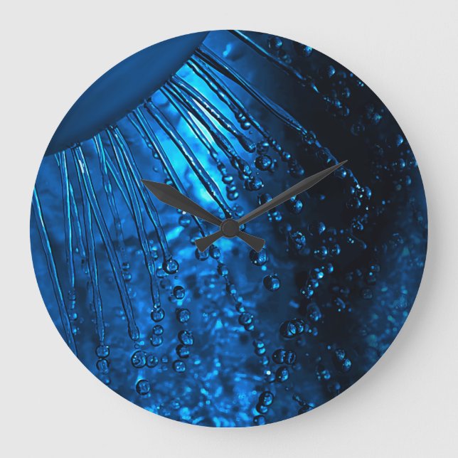 Reloj de pared de baño único (Anverso)