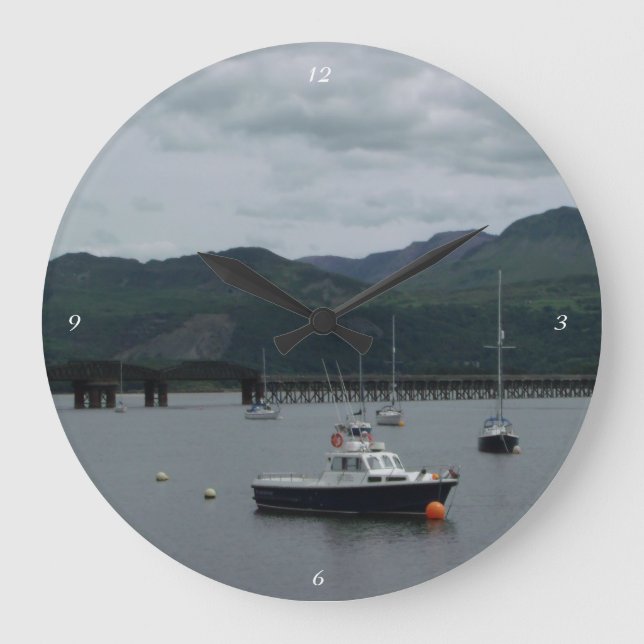 Reloj de pared de Barmouth (Anverso)