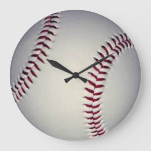 Reloj de pared de béisbol