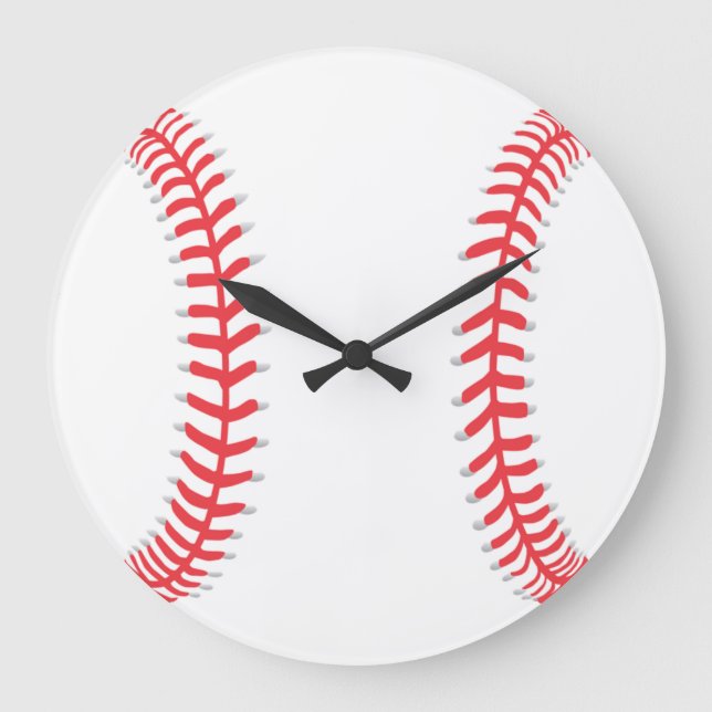 Reloj de pared de béisbol (Anverso)