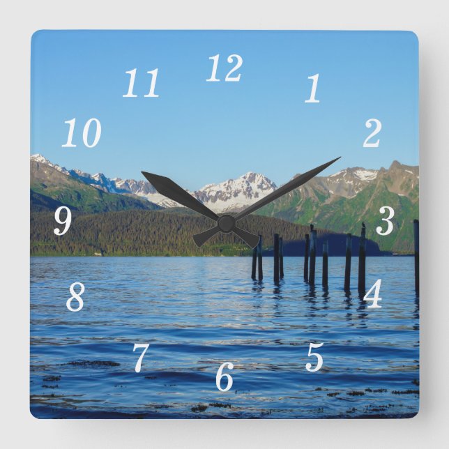 Reloj de pared de belleza Seward (Anverso)