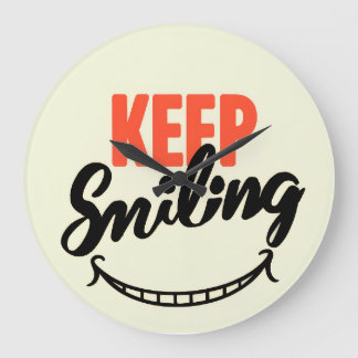 Reloj de pared de belleza sin tiempo