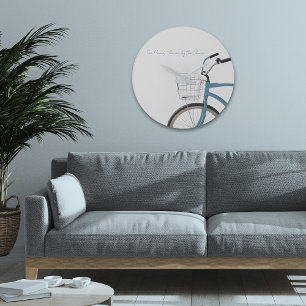 Reloj de pared de bicicleta Coastal Cruiser