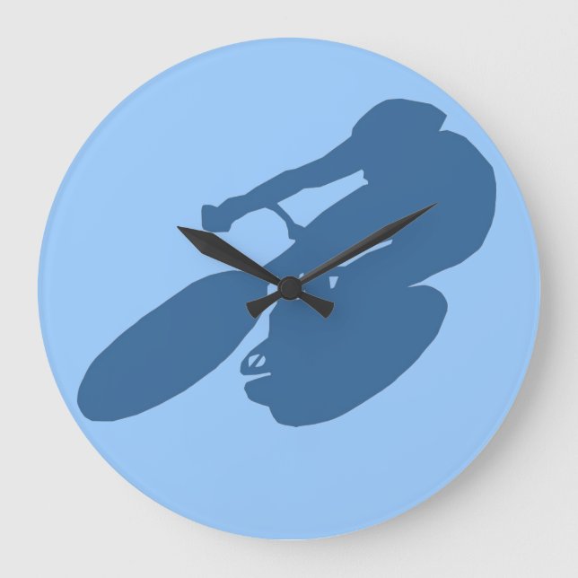 RELOJ DE PARED DE BICICLETA - RELOJES DE DISEÑADOR (Anverso)