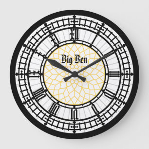 Reloj de pared de Big Ben