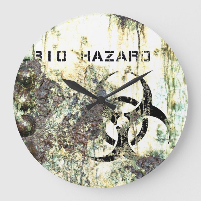 Reloj de pared de Bio Hazard (Anverso)