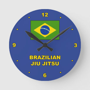 Reloj de pared de BJJ