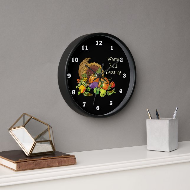 Reloj de pared de Blessings Cálido (Oficina)