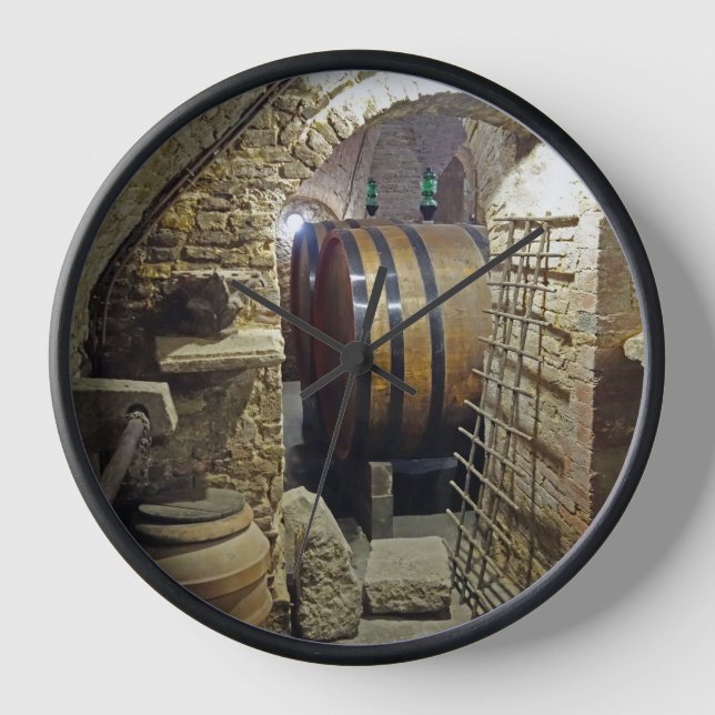 Reloj de pared de bodega (Anverso)