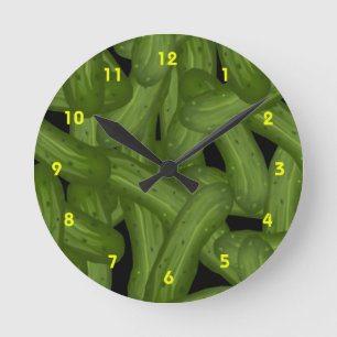 Reloj de pared de bolas