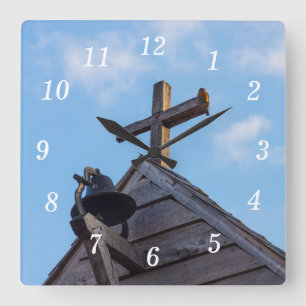 Reloj de pared de Borromeo Cross 1791