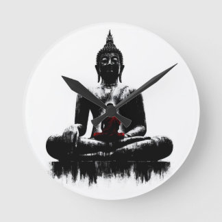 Reloj de pared de Buda