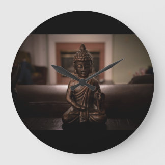 Reloj de pared de Buda