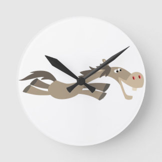 Reloj De Pared De Caballo De Personalizado De Swif