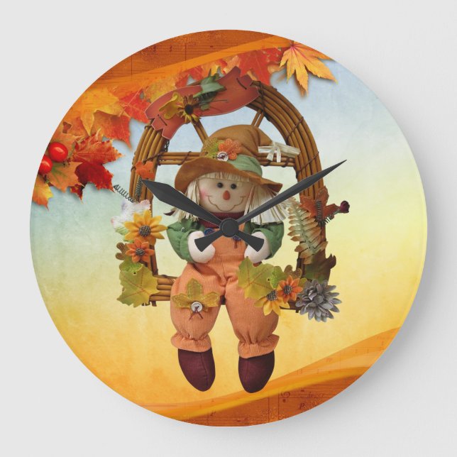 Reloj de pared de caída (Anverso)