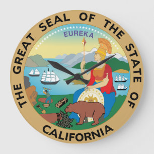 Reloj de pared de California*