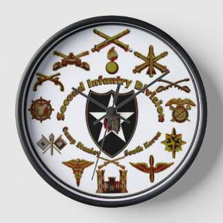 Reloj de pared de Camp Stanley