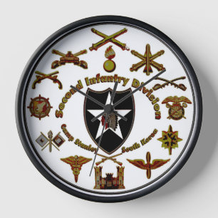 Reloj de pared de Camp Stanley