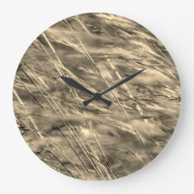 Reloj de pared de campo