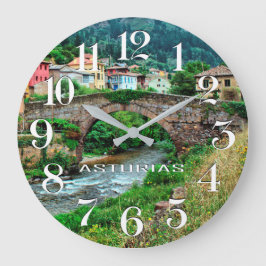 reloj de pared de Cangas del Narcea, Astururias