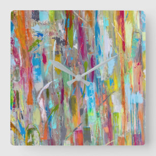 Reloj de pared de caos cósmico