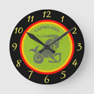 Reloj de pared de Capricorn