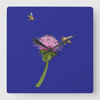 Reloj de pared de cardo 