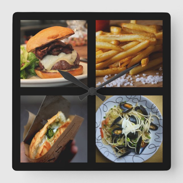 Reloj de pared de cartón 1 (Anverso)