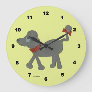 Reloj de pared de cartón estándar