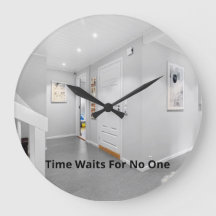 Reloj de pared de casa elegante moderno – Decoraci