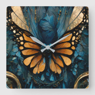 Reloj de pared de celebración del monarca