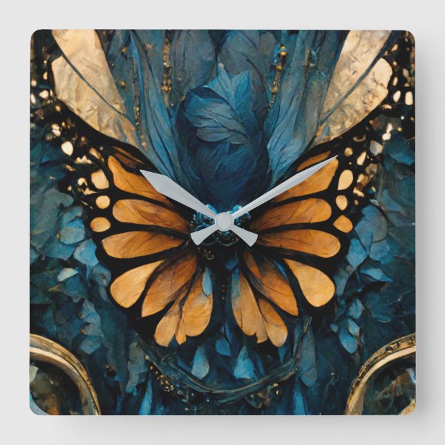 Reloj de pared de celebración del monarca (Anverso)