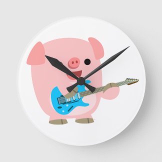 Reloj de pared de cerdo Personalizado de Cuchilla 