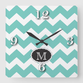 Reloj de pared de Chevron