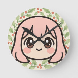 Reloj de pared de chica de anime Kawaii lindo – Ch