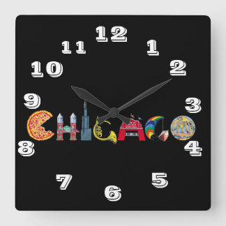Reloj de pared de Chicago