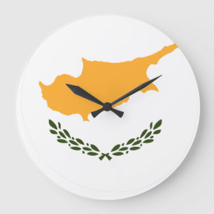 Reloj de pared de Chipre