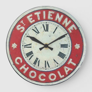 Reloj de pared de Chocolat