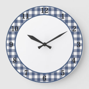 Reloj de pared de cocina con estilo de granja en a