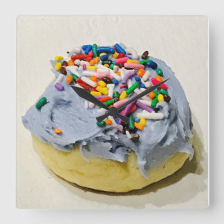 Reloj de pared de cocina de azúcar con escarcha Ar