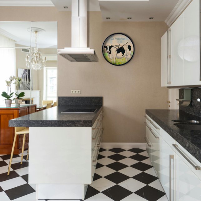 Reloj de pared de cocina de campo (Subido por el creador)