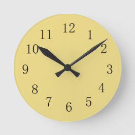Reloj de pared de cocina de color burfo