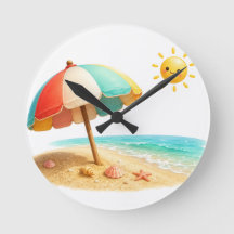 Reloj de pared de cocina de donuts gourmet | Panad