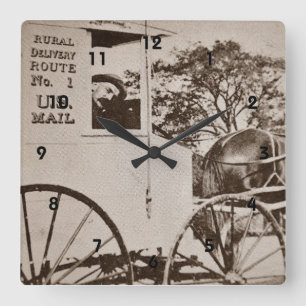 Reloj de pared de correo de Estados Unidos