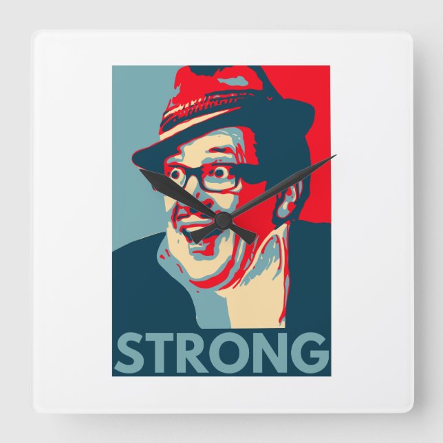 Reloj de pared de Count Arthur Strong (Anverso)