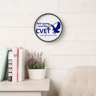 Reloj de pared de CVET