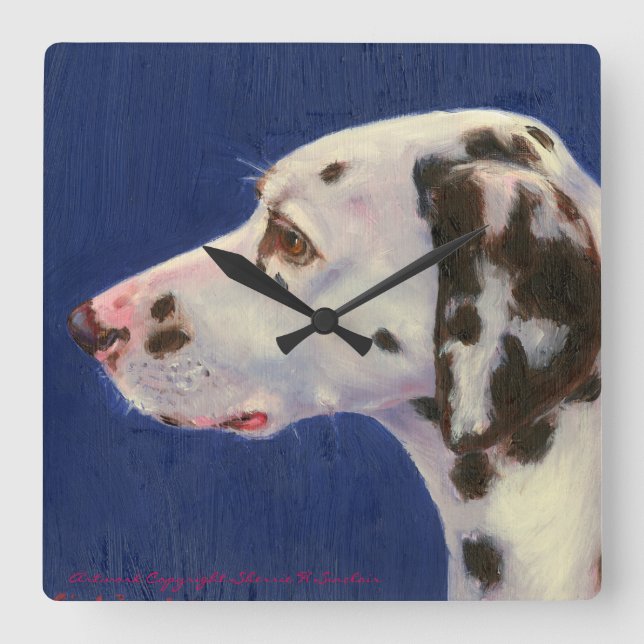 Reloj de pared de Dalmacia (Anverso)