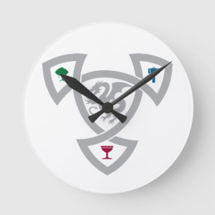 Reloj de pared de DAoC